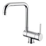 Vicario - Miscelatore lavello Vicario 400235CR MIX36SFCR Cromo lucido