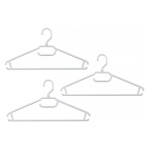 Tontarelli - Set grucce Tontarelli 9090197112 TWISTER con portacintura Bianco