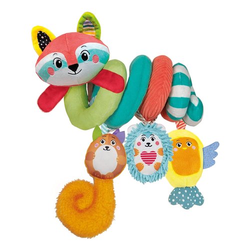 Prime attività Clementoni 17799 BABY Gioco Spiral Happy Animals
