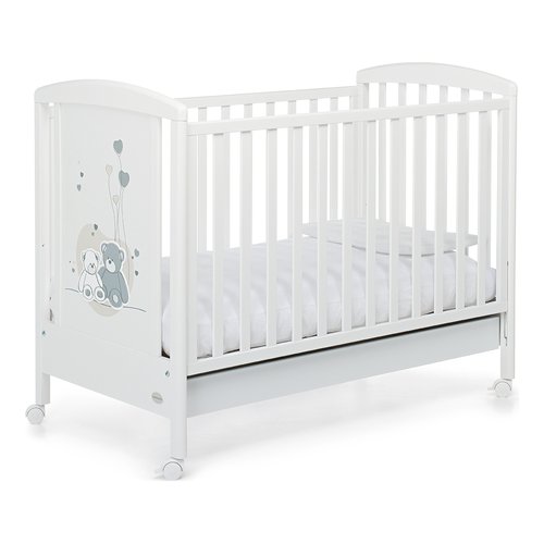 Lettino infanzia Foppapedretti 9900183110 MASCOTTE Bianco