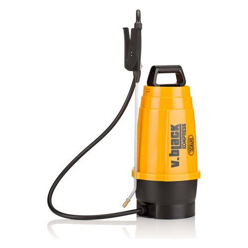 Nebulizzatore a pressione Volpi Originale 19KPR V.BLACK Kompress Aranc