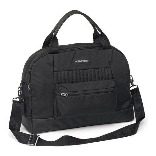 Borsa nursery Foppapedretti 9700331702 COMFORT Black
