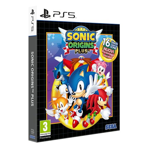 Videogioco Sega 1121511 PLAYSTATION 5 Sonic Origins Plus