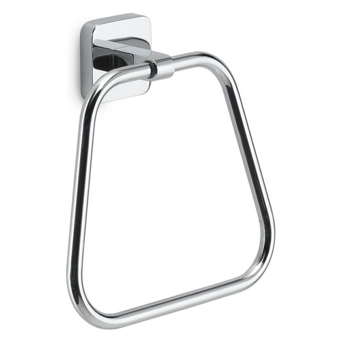 Porta asciugamani parete Gedy TO70 13 TONGA ad anello Cromo lucido