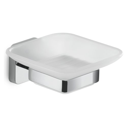 Porta sapone parete Gedy TO11 13 TONGA Cromo lucido