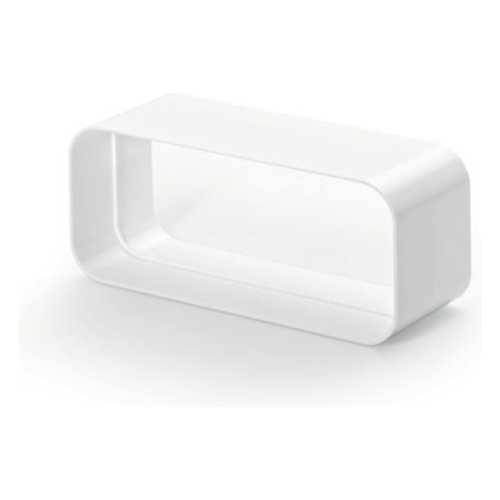 Raccordo tubo cappa Airforce AFC4043005 Rettangolare plastica Bianco