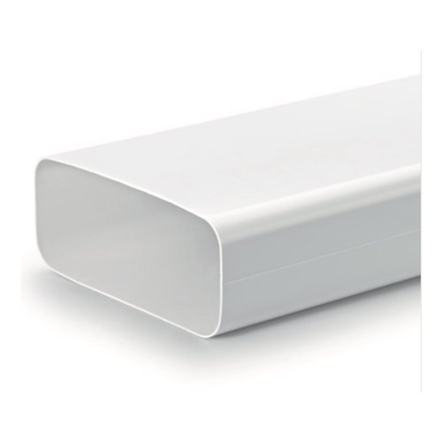 Tubo cappa Airforce AFC4043001 piatto Bianco