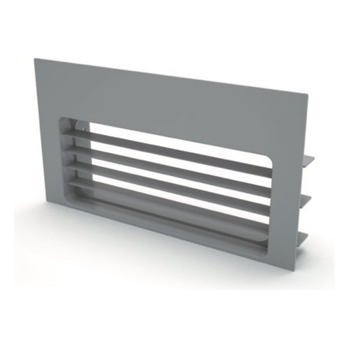 Griglia cappa Airforce KRASP003 Per zoccolo cucina Grigio