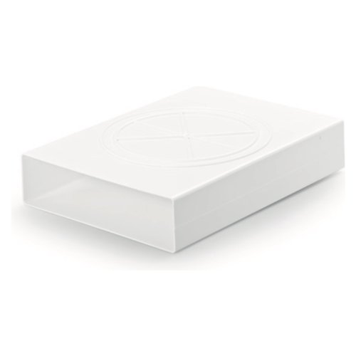 Raccordo tubo cappa Airforce AFC4021003 Rettangolare plastica Bianco