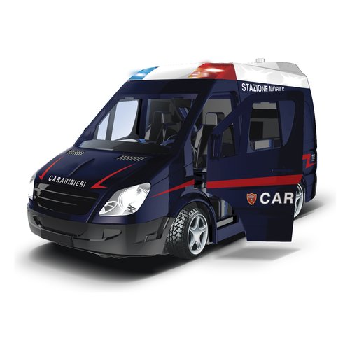 Automodello Re. El Toys 0339 CARABINIERI Unità Mobile con luci e suoni