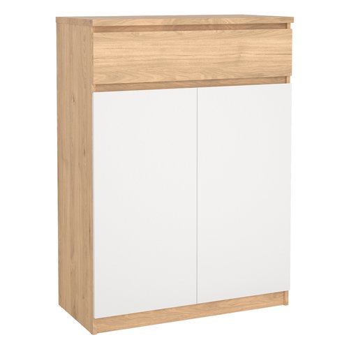 Base Tvilum 92209HL49 NAIA Rovere e Bianco