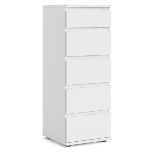 Cassettiera Tvilum 7109649 NOVA Bianco
