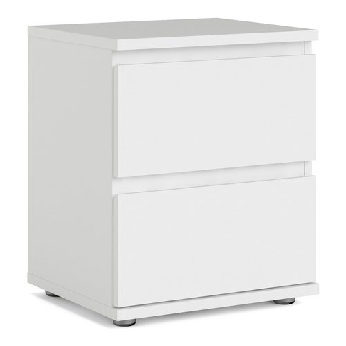 Comodino Tvilum 7109249 NOVA Bianco