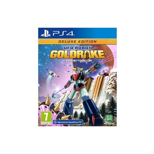 Videogioco Microids 1120411 PLAYSTATION 4 Ufo Robot Goldrake il Banche