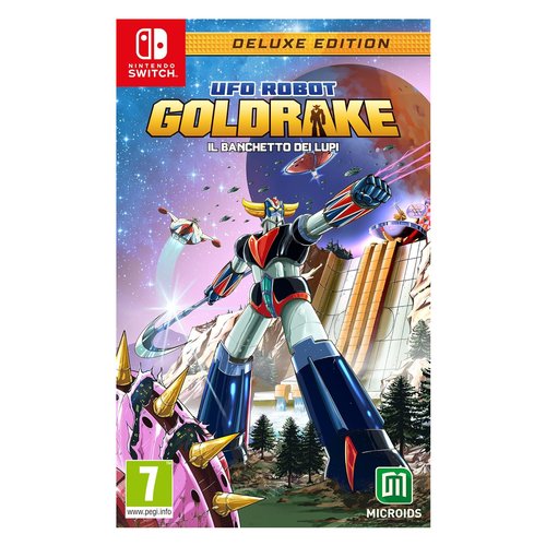 Videogioco Microids 1120415 SWITCH Ufo Robot Goldrake il Banchetto Dei