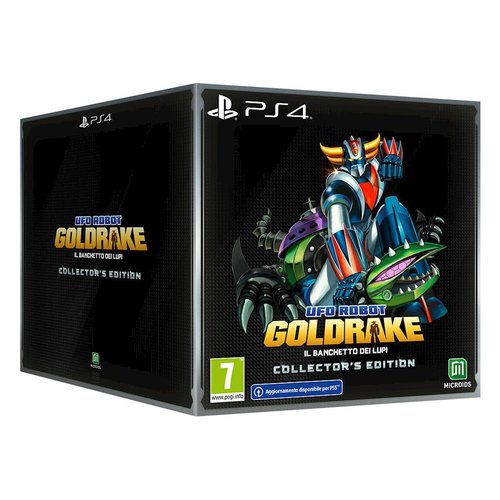 Videogioco Microids 1120416 PLAYSTATION 4 Ufo Robot Goldrake il Banche