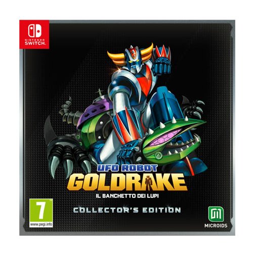 Videogioco Microids 1120424 SWITCH Ufo Robot Goldrake il Banchetto Dei