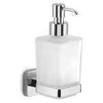 Gedy - Dosa sapone parete Gedy TO81 13 TONGA Cromo lucido