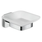 Gedy - Porta sapone parete Gedy TO11 13 TONGA Cromo lucido