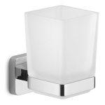 Gedy - Porta spazzolino parete Gedy TO10 13 TONGA Cromo lucido