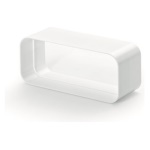 Airforce - Raccordo tubo cappa Airforce AFC4043005 Rettangolare plastica Bianco