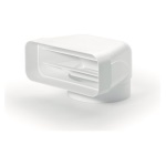 Airforce - Deflettore cappa Airforce AFC4043002 90 per tubo piatto tondo 150 mm B