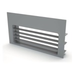 Airforce - Griglia cappa Airforce KRASP003 Per zoccolo cucina Grigio