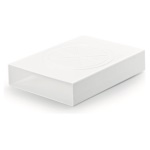 Airforce - Raccordo tubo cappa Airforce AFC4021003 Rettangolare plastica Bianco