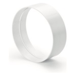 Airforce - Raccordo tubo cappa Airforce AFC4052017 Tondo plastica Bianco
