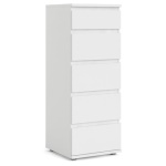Cassettiera Tvilum 7109649 NOVA Bianco