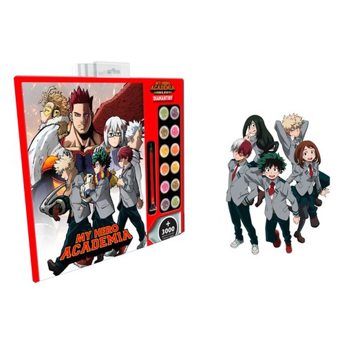 Creativo Nice 69000 DIAMANTINY My Hero Academia Assortito
