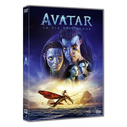 DVD Avatar La Via Dell'Acqua - James Cameron 871320EVDO