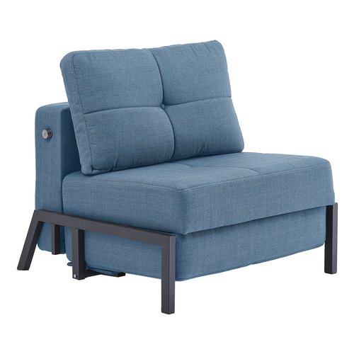 Poltrona letto Mozzi GIBSON Blu