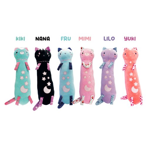 Peluche Nice 48100 MOMOMI Kurai Assortito