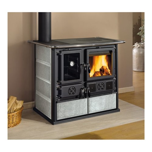 Cucina legna Nordica 7015057 ROSA Sinistra Reverse VST Petra
