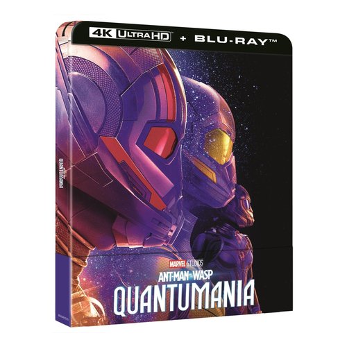 Blu Ray 4K Ant Man And The Wasp: Quantumania (Steelbook) (Blu Ray 4K U