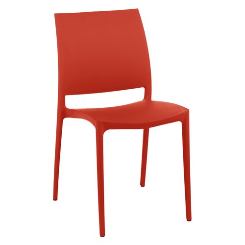 Sedia Ambienta 01 A 07 COR LUNA Corallo