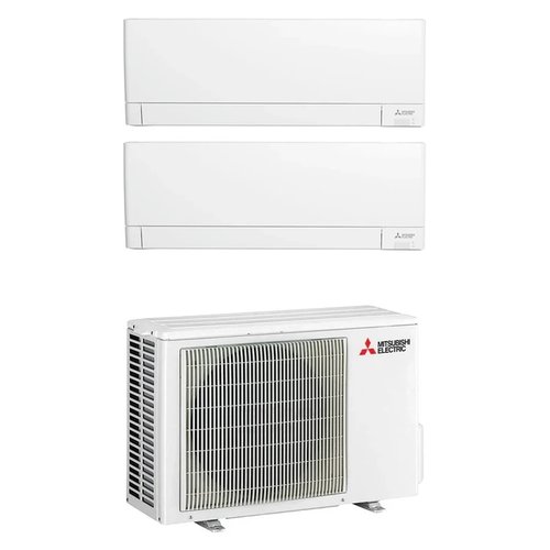 Condizionatore dual Mitsubishi PLUS Msz Ay White