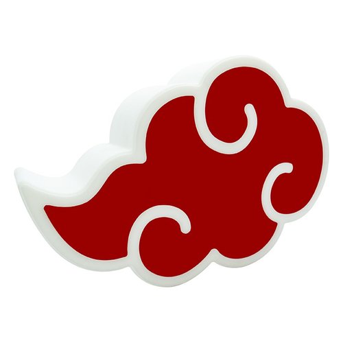 Lampada Abystyle ABYLIG019 NARUTO Nuvola Akatsuki