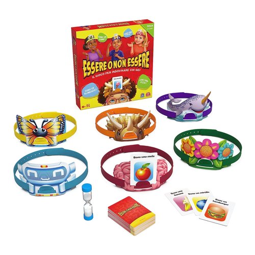 Gioco Spin Master 6067981 EDITRICE GIOCHI Essere o non Essere gioco