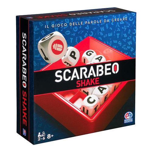 Gioco Spin Master 6067883 EDITRICE GIOCHI Scarabeo Shake gioco