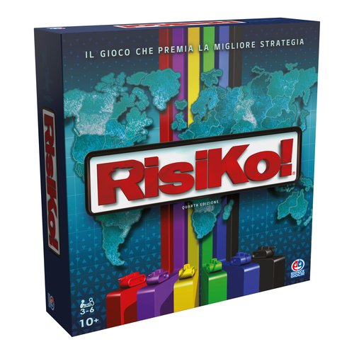 Gioco Spin Master 6067901 EDITRICE GIOCHI Risiko 4 Edizione gioco