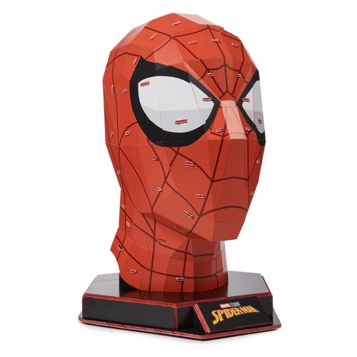 Puzzle Spin Master 6069842 MARVEL SPIDERMAN Maschera 4D Build