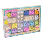 Nice - Gioco bigiotteria Nice 87029 WOODEN BEADS Big Box
