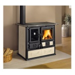 Nordica - Cucina legna Nordica 7015056 ROSA Sinistra Reverse VST Liberty panna