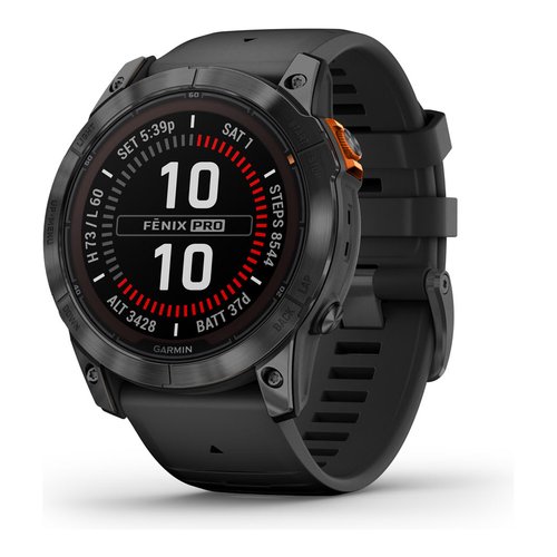 Smartwatch Garmin 010 02778 01 FENIX 7X Pro Solar Edition Slate gray e