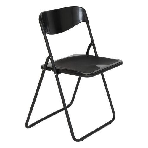 Sedia Metal F.A.R. 200NER POKER Nero