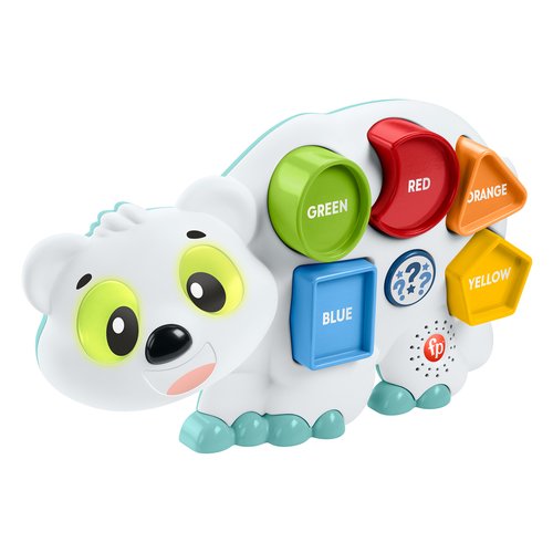 Gioco prima infanzia Fisher Price HRB80 PARLAMICI Fabietto Orsetto For
