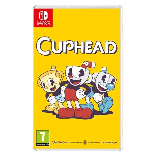 Iam8bit Cuphead Limited Edition Videogioco Iam8bit SWSW1439 SWITCH Cuphead Limited Edition