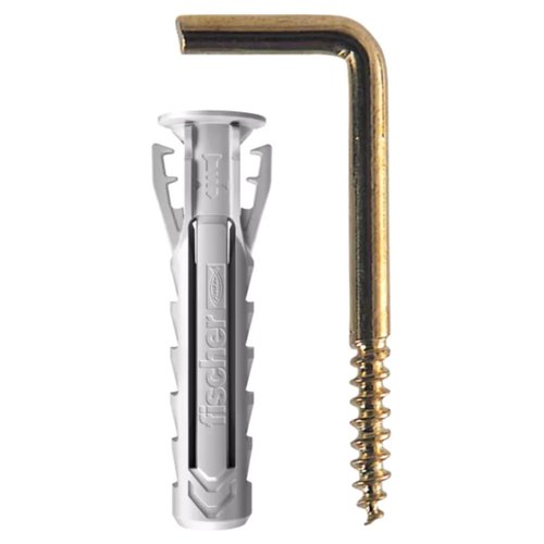 Set tasselli Fischer 567555 Sx Plus 4x20 G K Ottonato